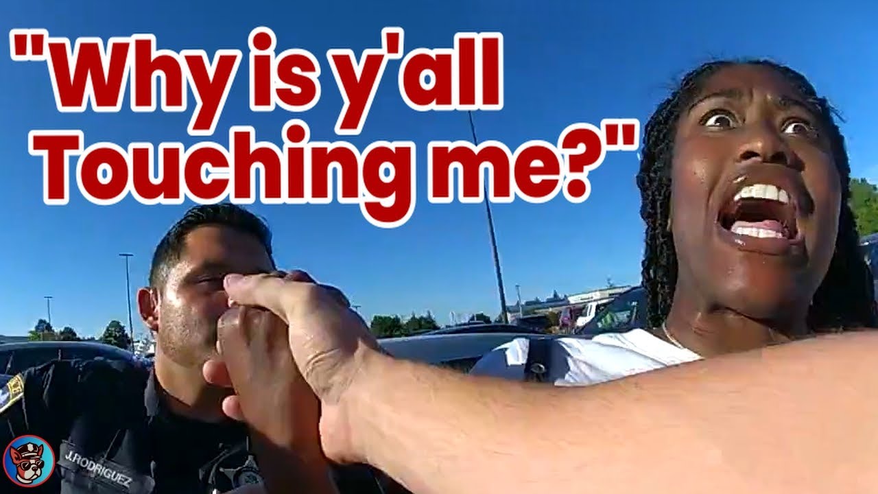 The Moment Cops Realize Who Started the Walmart Fight