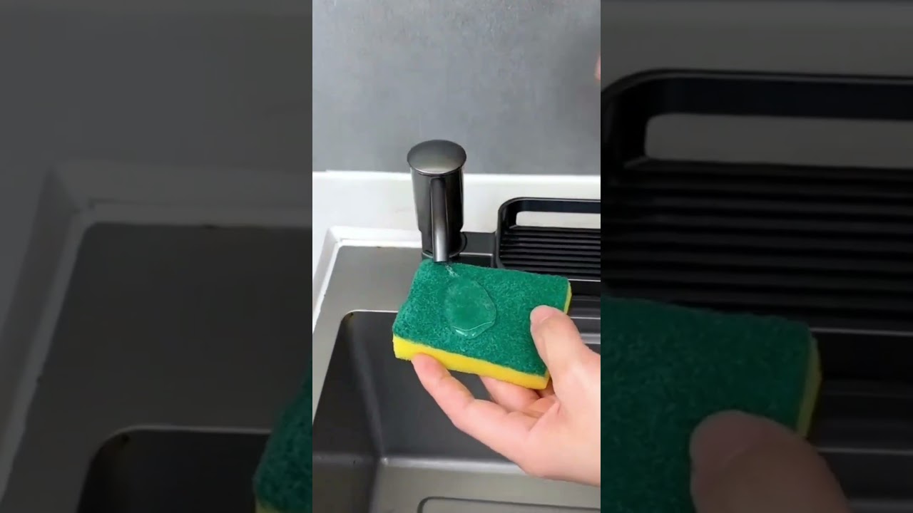 evye bulaşık deterjan pompası montajı #tesisat #plumbing #diy