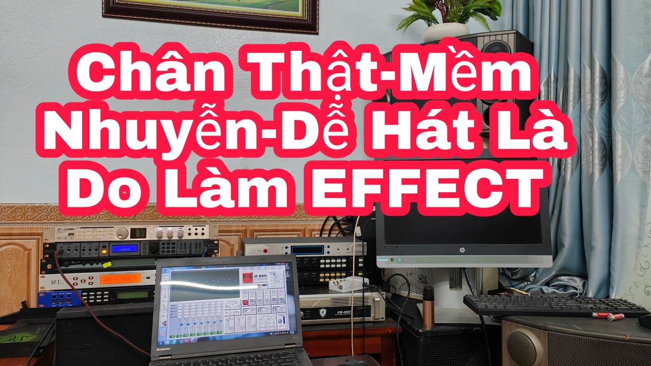 Đôi Khi Không Làm Được HAY Là Gặp EFFECT Lạ-Chia Sẻ Một Cấu Hình KP4-OK