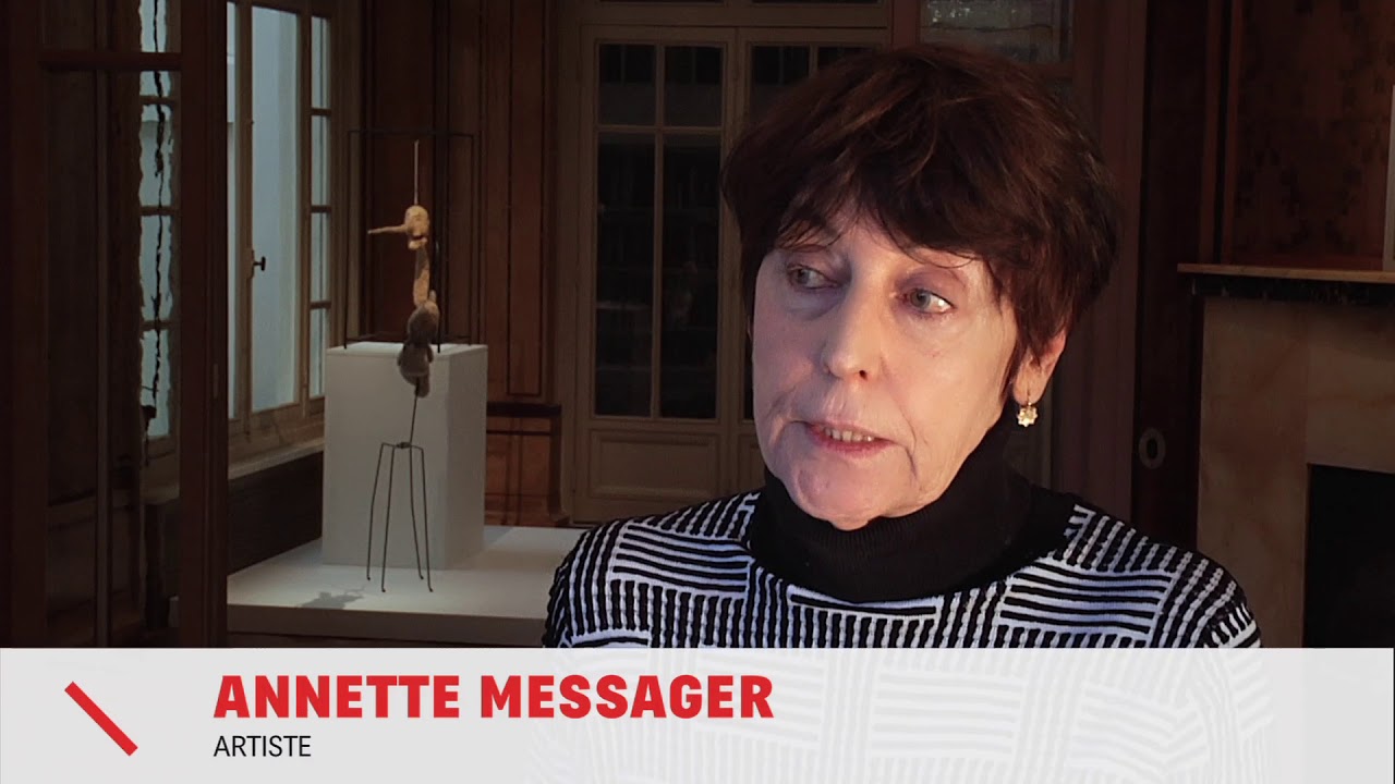 [FLASH EXPO] Annette Messager investit l'Institut Giacometti