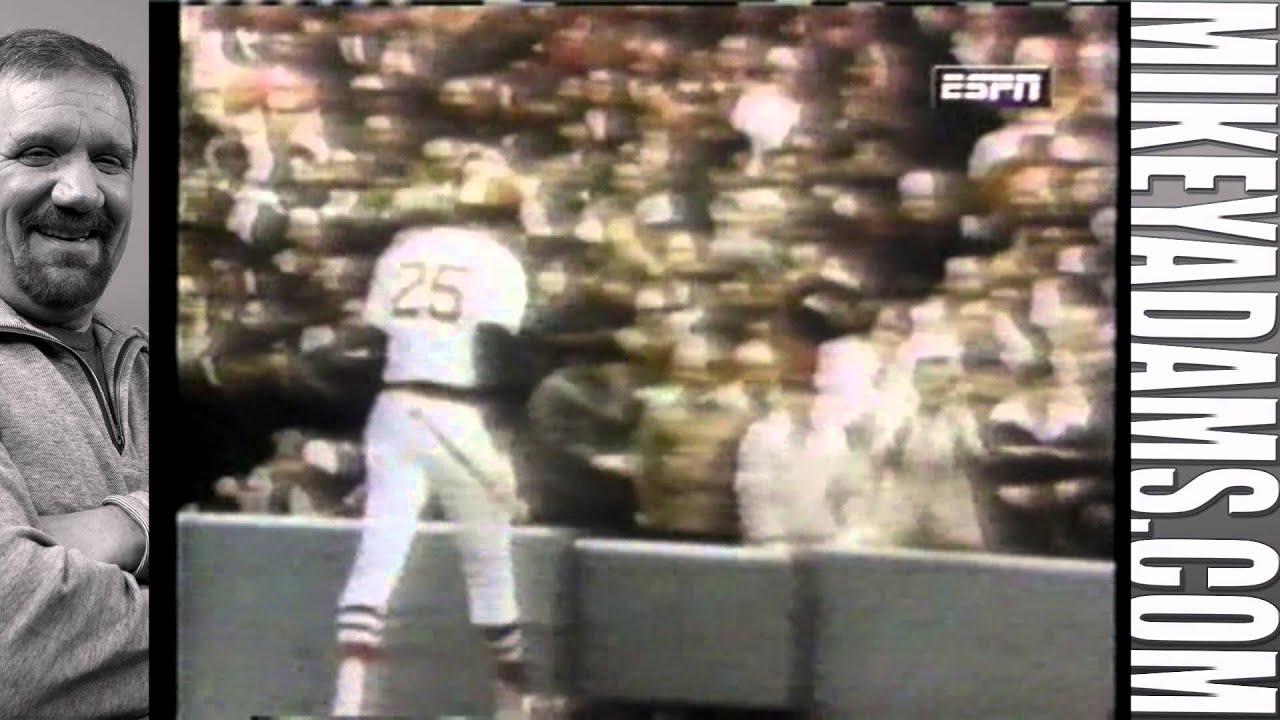 Tony Conigliaro tribute, narrated by Mikey Adams