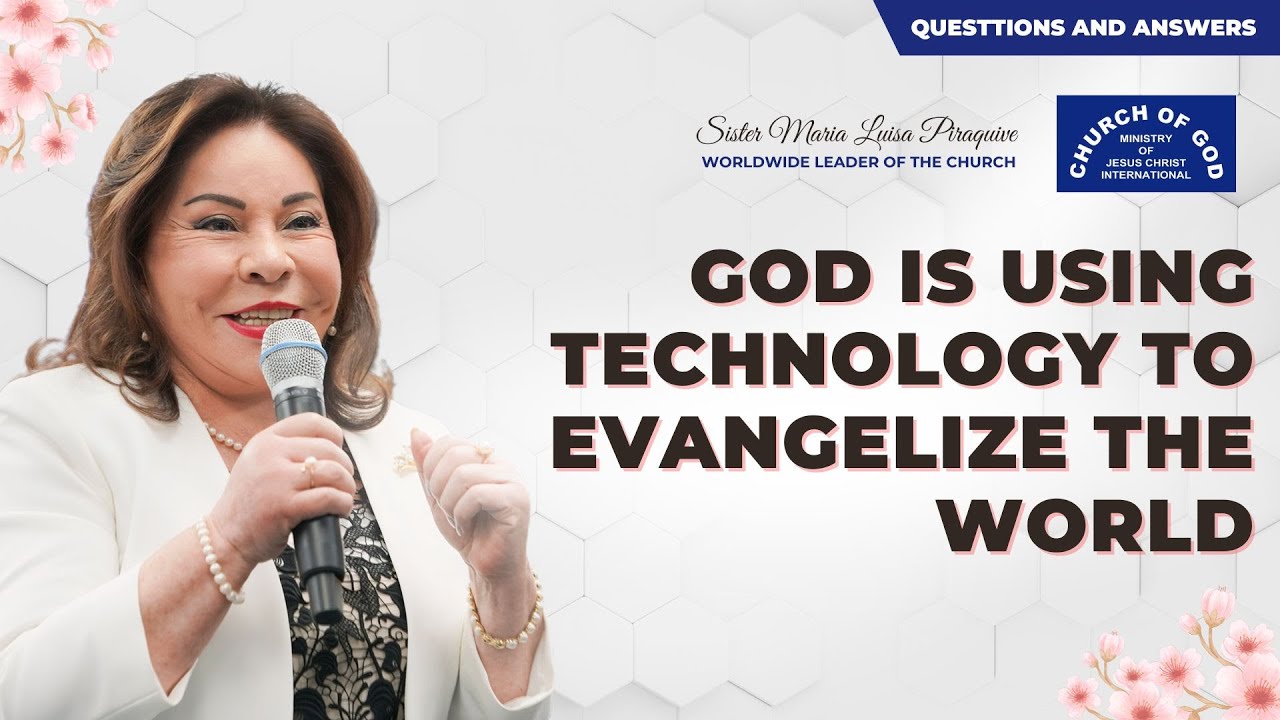 (English) God Is Using Technology to Evangelize the World by Sr. Maria Luisa Piraquive