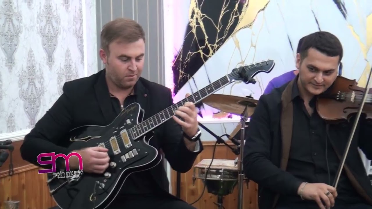 Vasif Sintez  Totu Klarnet Ferhad Skripka Pervin Gitara - Solo Ekspromt ifalar - #solomusic #2025