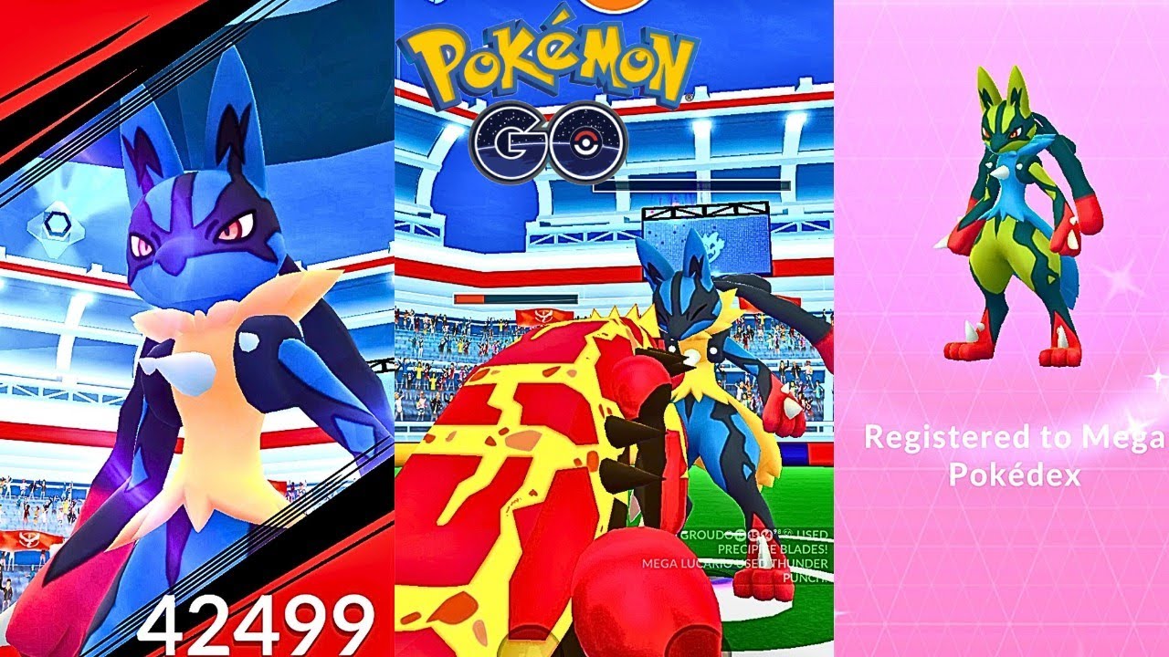 I Used Primal Groudon to Soloed Mega Lucario in Pokémon Go