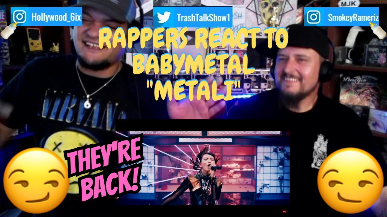 Rappers React To Babymetal ft Tom Morello 