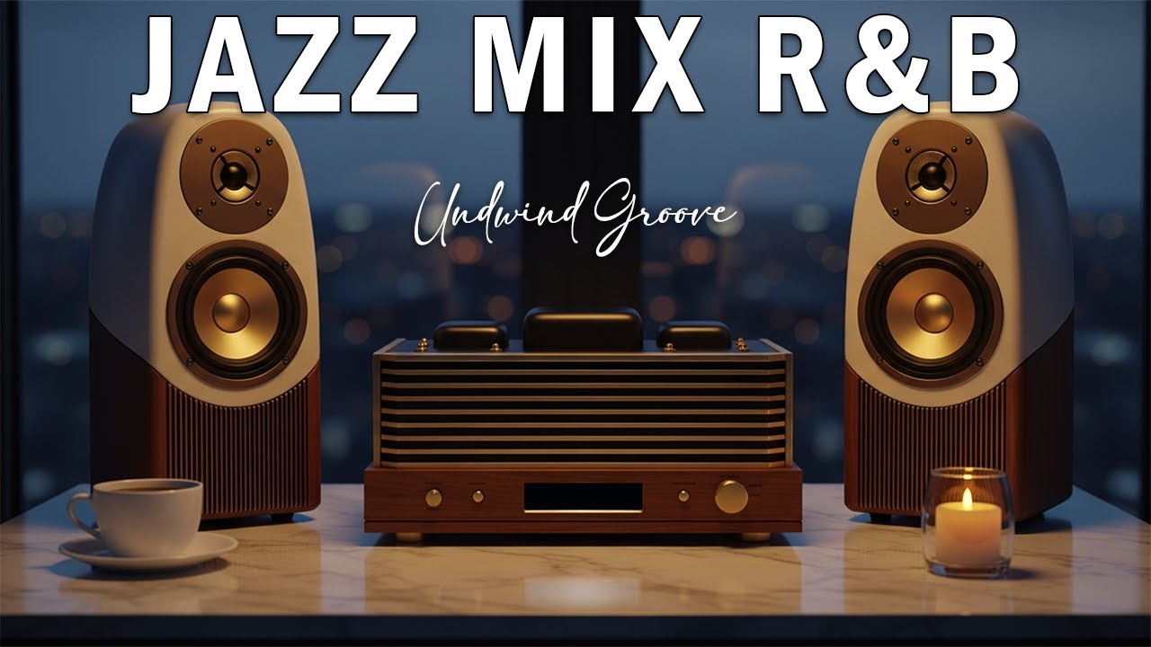 Smooth Jazz & Soulful R&B | Suasana Kafe Nyaman ☕