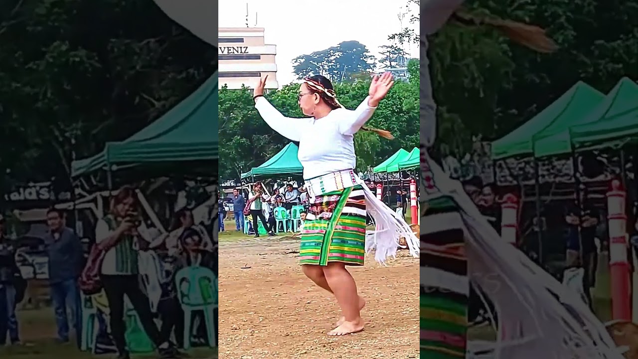CULTURAL DANCE Performance by iPEACE Cultural Group [10] IP Games & Barangay Festival 2025 Baguio