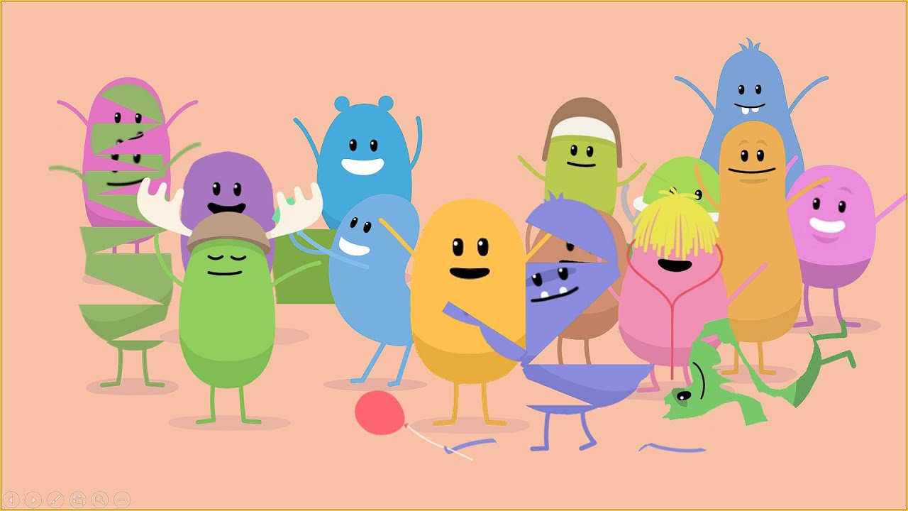 dumb ways to fly (alien edition) with original beans