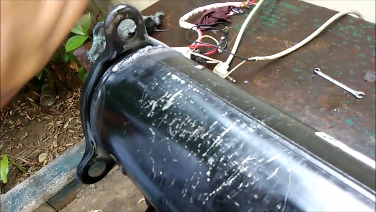 Soldadura en Tapa de Compresor Hermético (+Reparación)