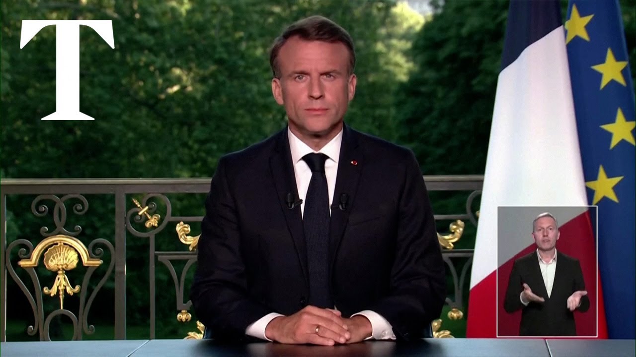 Emmanuel Macron dissolves parliament after European election results