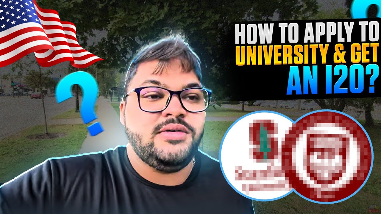 HOW TO APPLY TO A UNIVERSITY AND GET AN I-20 | MY STUDENT JOURNEY IN USA 🇺🇸