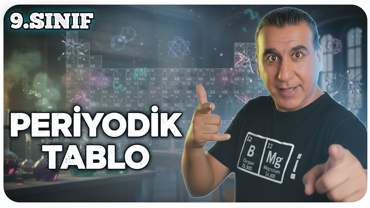 9. Sınıf Kimya Periyodik Sistem  ( Canlı Yayın )