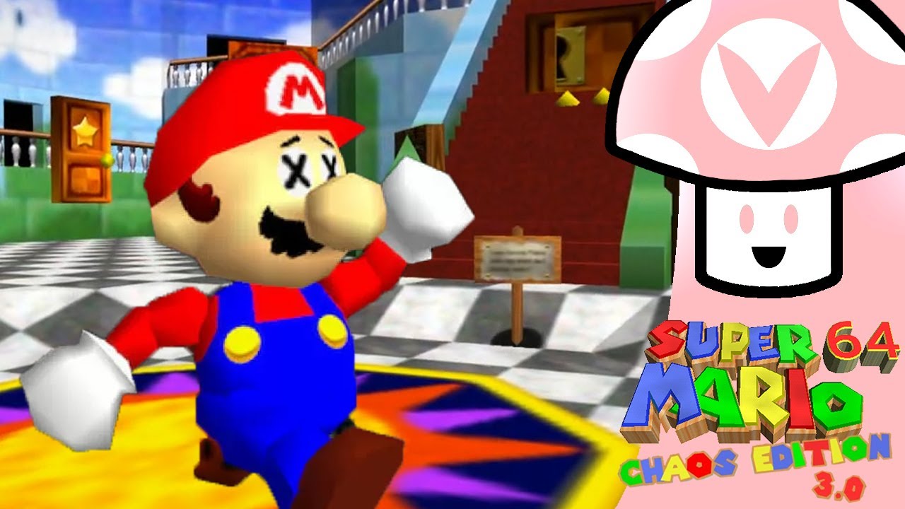 [Vinesauce] Vinny - Super Mario 64 Chaos Edition 3.0 (Fan Edit)