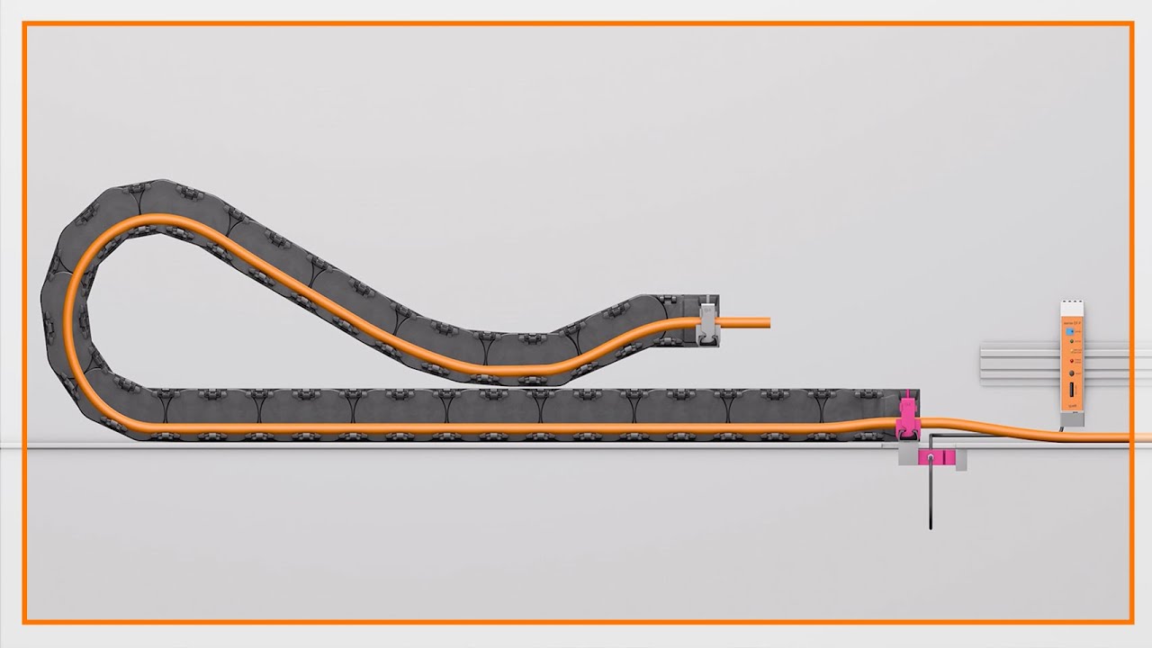 Cable carrier smart monitoring systems for tensile forces