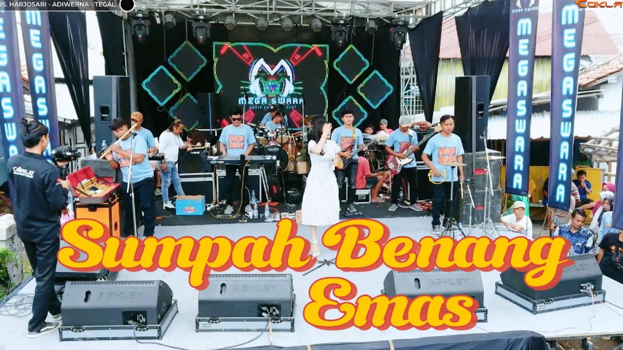 SUMPAH BENANG EMAS - WILDA NISWAH - MEGA SWARA