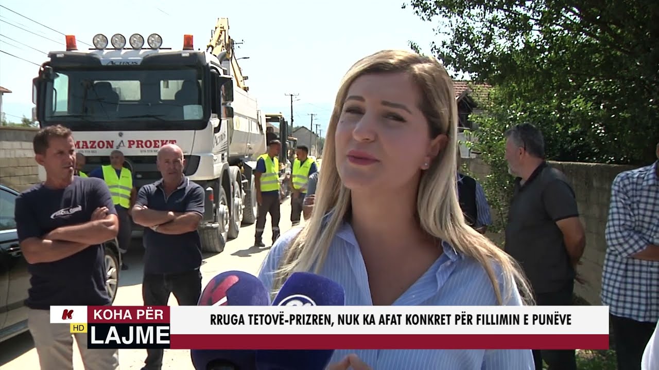 RRUGA TETOVË - PRIZREN, NUK KA AFAT KONKRET PËR FILLIMIN E PUNËVE