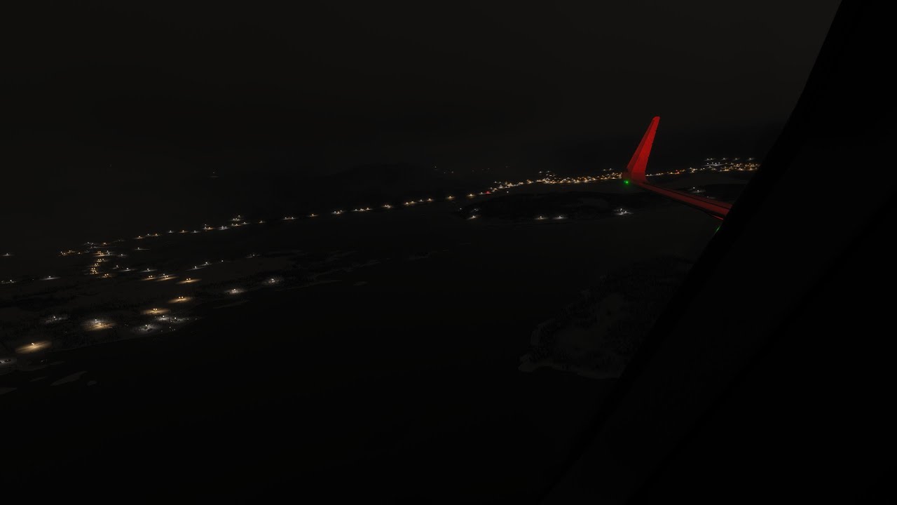 Rainy Departure out of Tromso Airport (ENTC) | Fenix A320 CFM SL | MSFS24