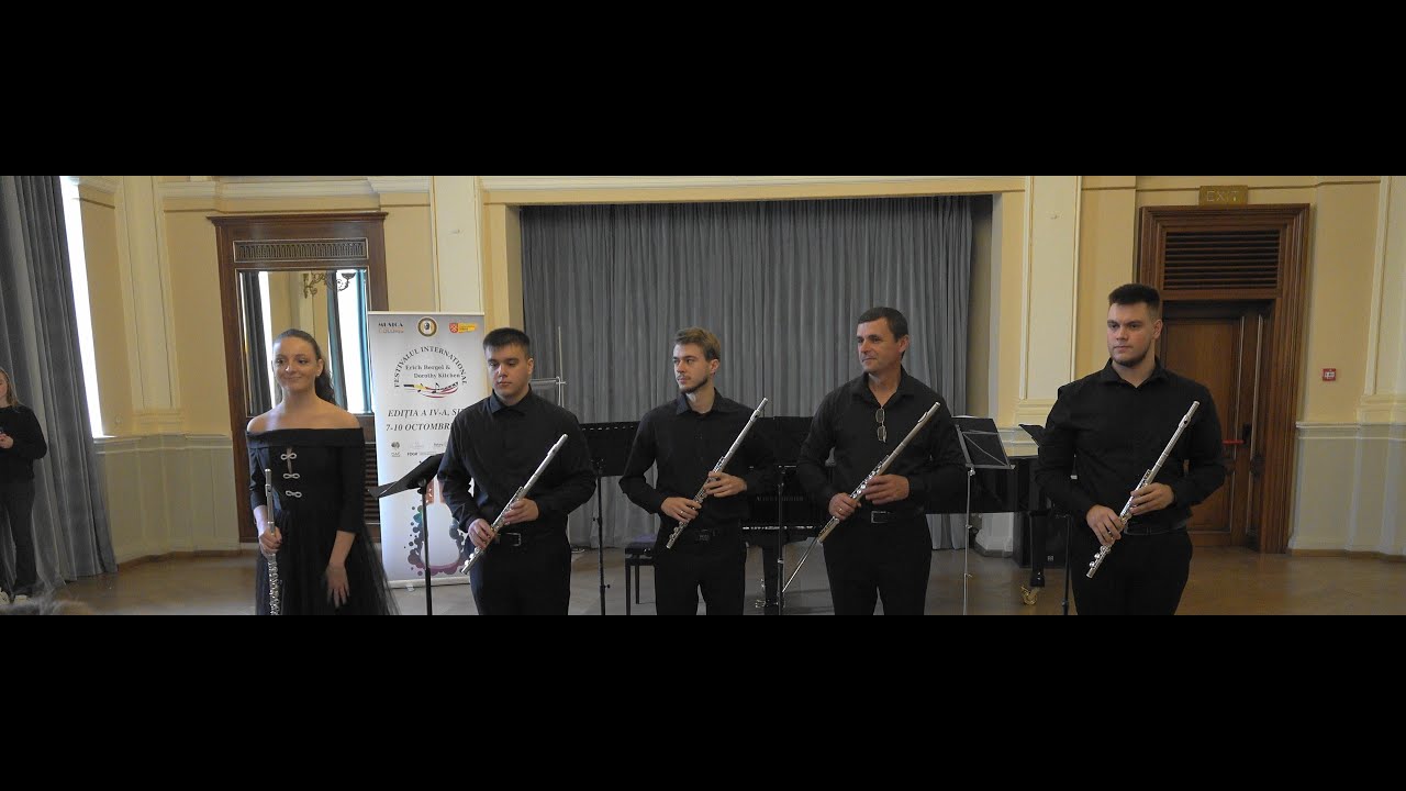 Flute Quintet Academia from Republic of Moldova