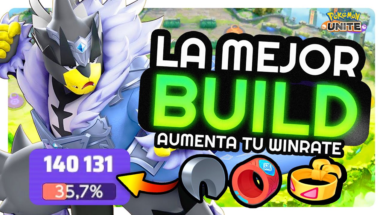 140K DE DAÑO con URSHIFU FLUIDO! 💥 ESTÁ ROTO en el META 😱 | Pokémon Unite
