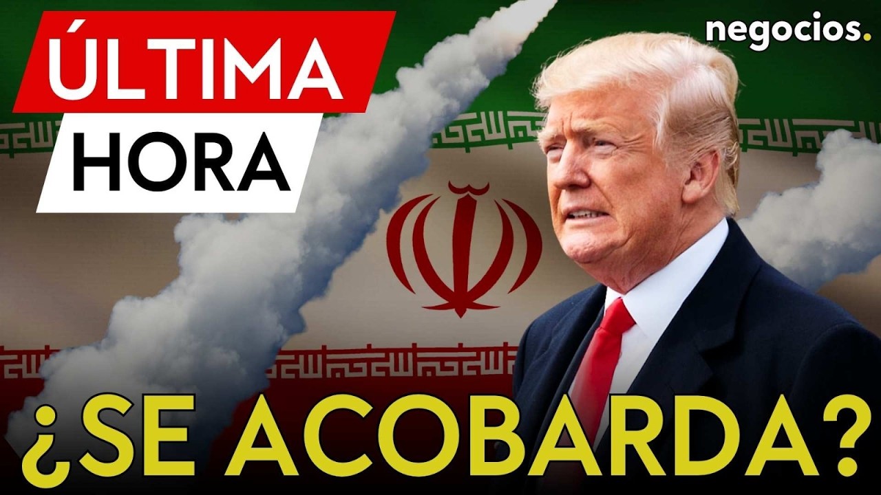 &Uacute;LTIMA HORA | Trump suspende los ataques a Ir&aacute;n: EEUU da 5 d&iacute;as de tregua para negociar la paz