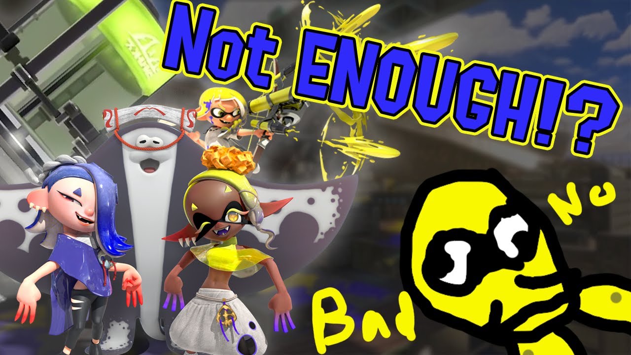 Splatoon 2.5 was ALWAYS Dumb (Rant)