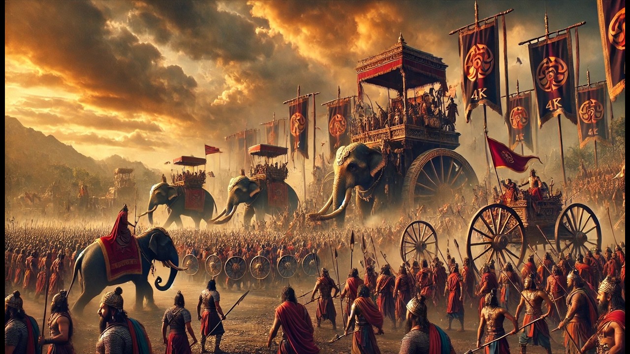 Всё ещё считаете, что «Махабхарата» — миф? Посмотрите это