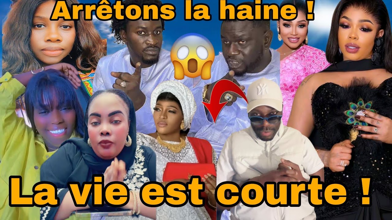 Kawtef 😱 Modou ismaila Mbaye bouleversé La vie est courte arrêtons la Haine son message Choc 