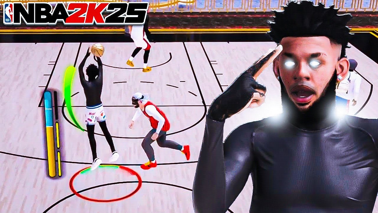 EMBARRASSING EVERY LOCK IN NBA 2K25! BEST GUARD TAKEOVERS THE COMP STAGE! PT.2