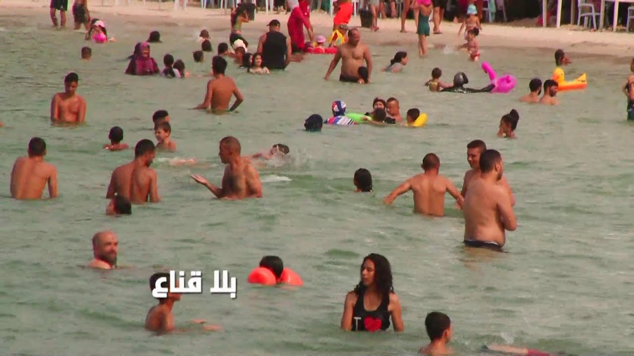 bila kinaa| عودة الروح الى شاطئ الزعيم بالمنستير..تونسيون بالآلاف..الشيخات تنسي والعومة تفرهد عالقلب