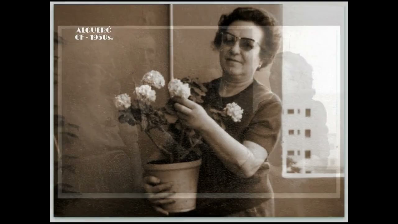 ROSARIO RAMOS PRADELLS,  mi madre