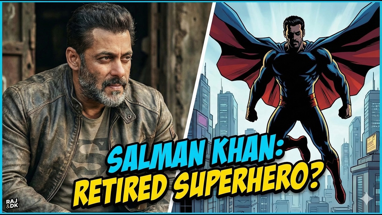 Salman Khan as a RETIRED Superhero? Raj & DK Planning a Hancock-Style Movie! 😱