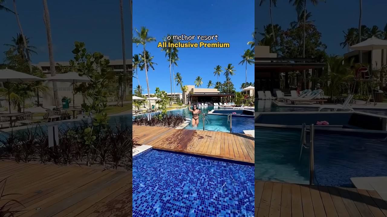 O MELHOR RESORT ALL INCLUSIVE DO BRASIL, JAPARATINGA LOUNGE RESORT EM ALAGOAS NO NORDESTE! #resort