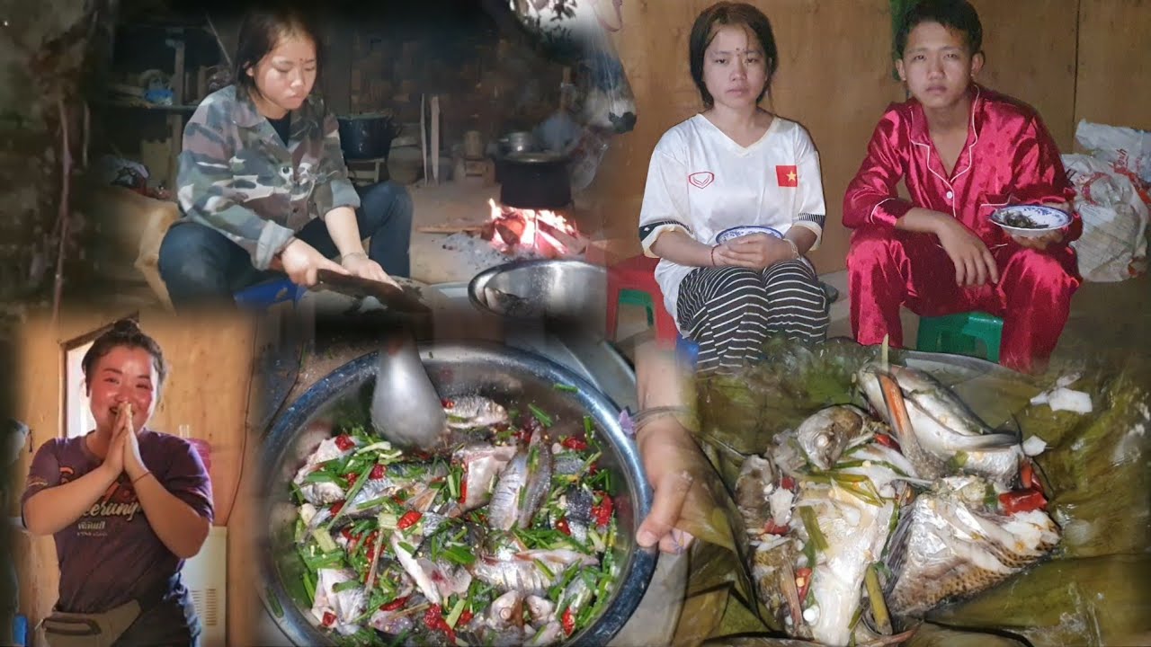 Saib kuv tu me nyuam nyab ua ntse rau peb noj hmo 2026