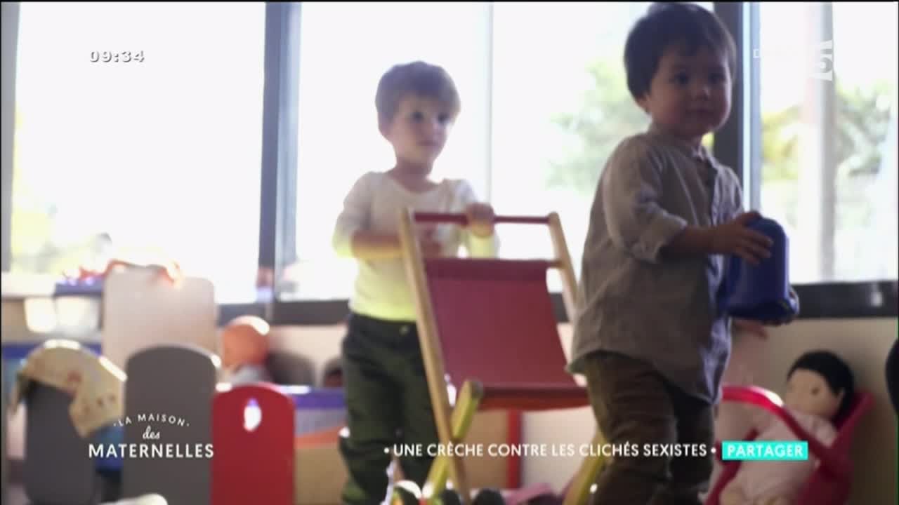 Une crèche contre les clichés sexistes
