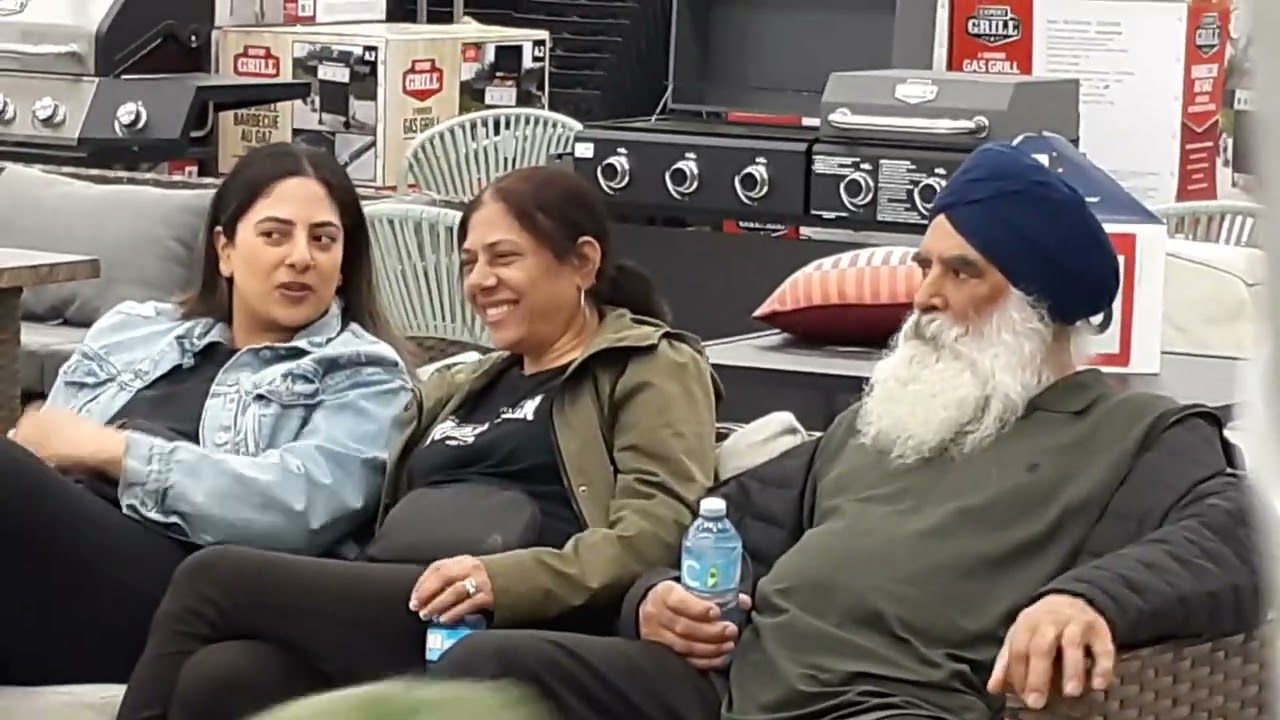 More furniture for sitting and relax at Walmart Supercentre at Square One Shopping Centre Mall