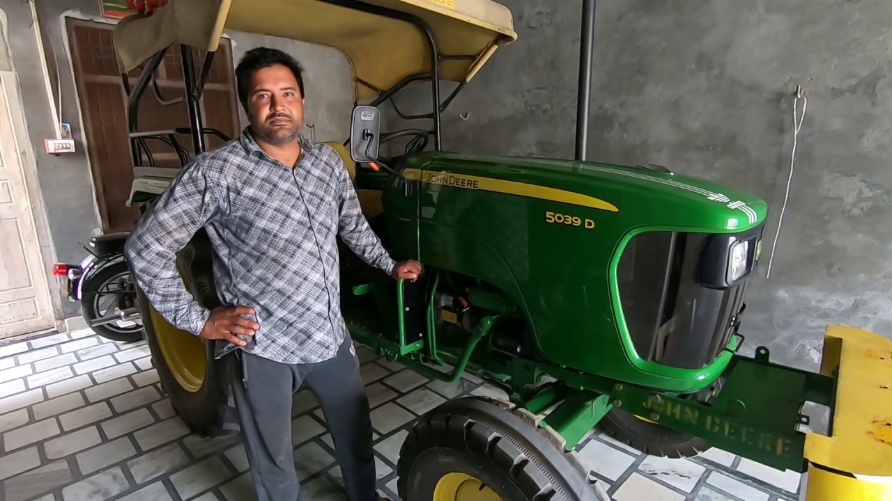 John deere 5039 D tractor customer review By Anand