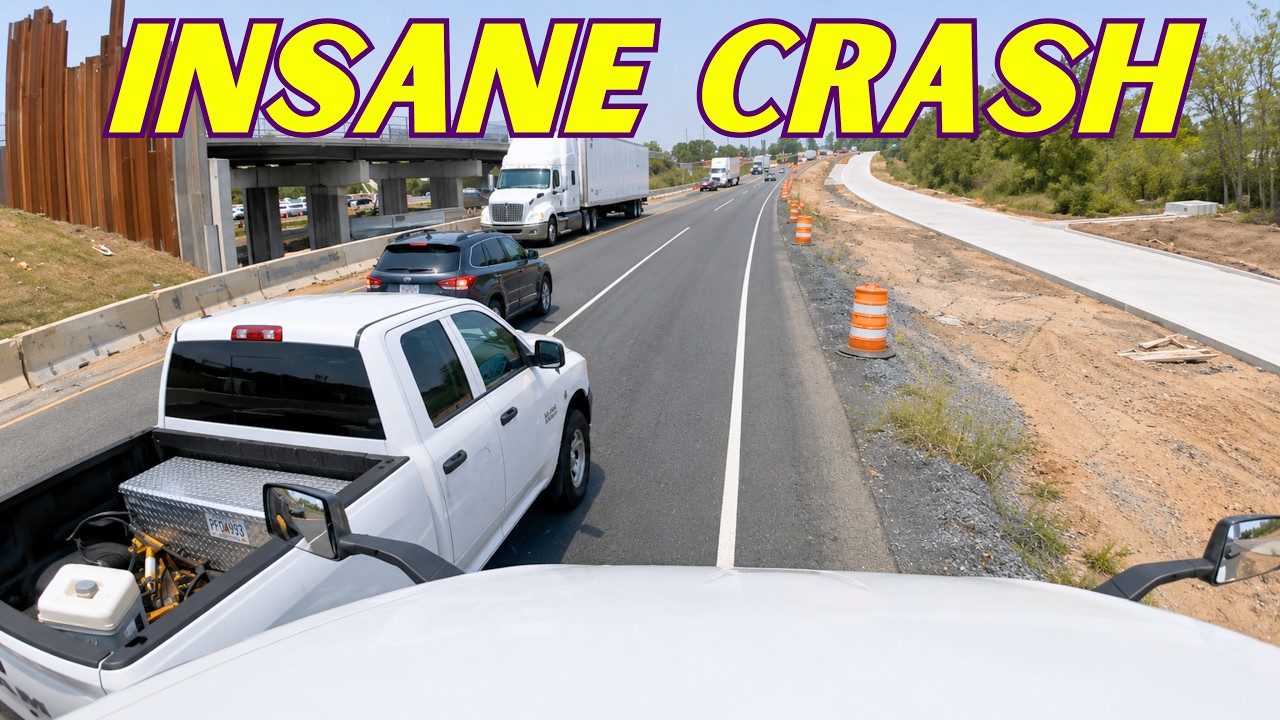A Day in The Life of an American Truck Driver  - 44