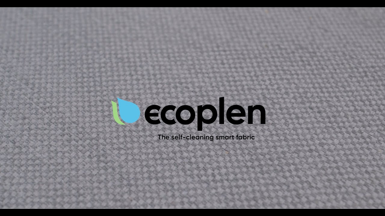Self-cleaning fabric using nanotechnology.  
