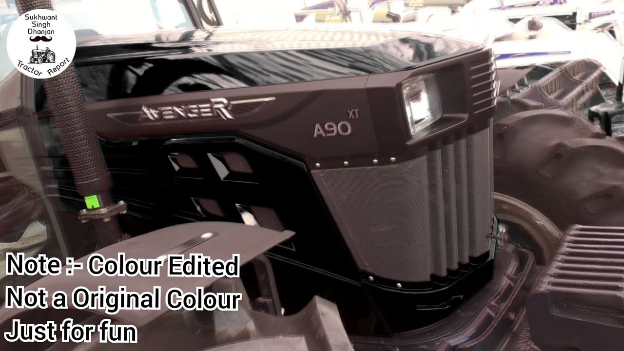 Preet Avenger Z Black (jet) editing