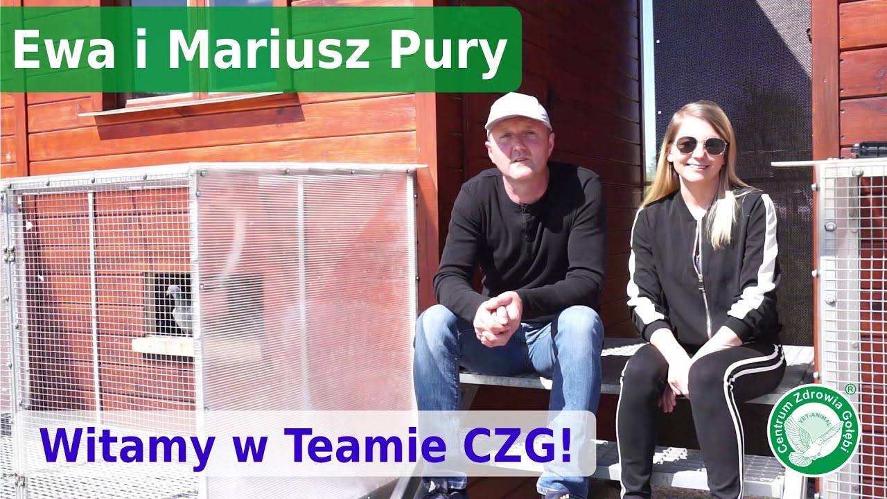 CZG Ewa i Mariusz Pury &ndash; wyjątkowe małżeństwo hodowc&oacute;w &ndash; witamy&nbsp;w&nbsp;Teamie&nbsp;CZG