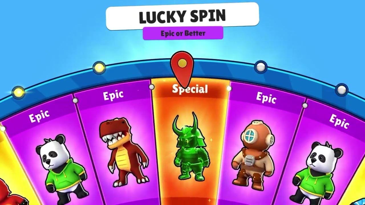 (Stumble Guys) Epic Spins