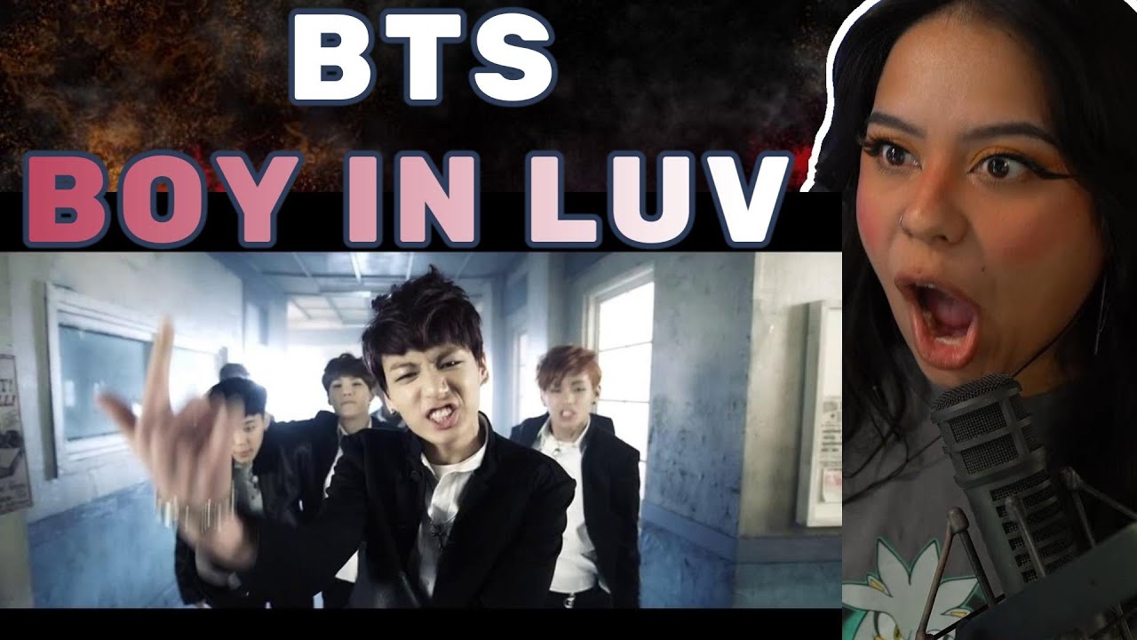 BTS - Boy In Luv | NEW BTS FAN first time REACTION