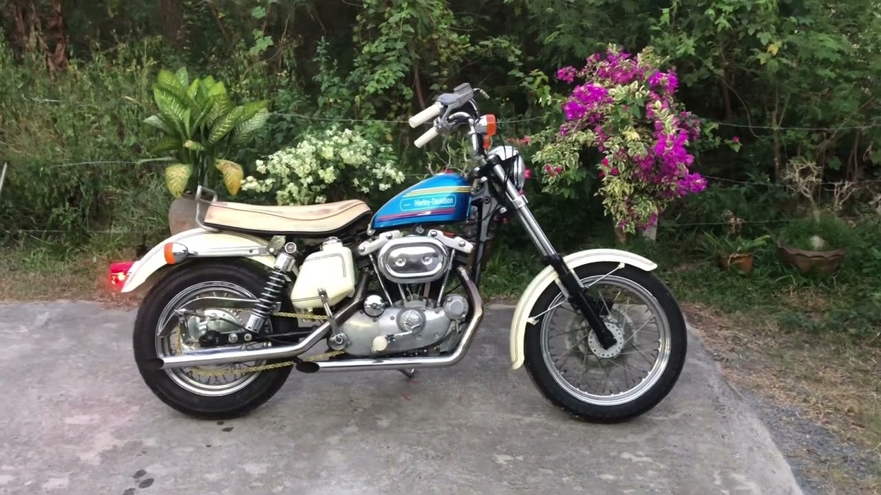 1977 harley davidson sportster ironhead xlh