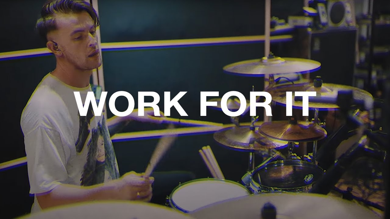 EDDY THROWER ‘Work For It’ by LOWER THAN ATLANTIS Drum Play through