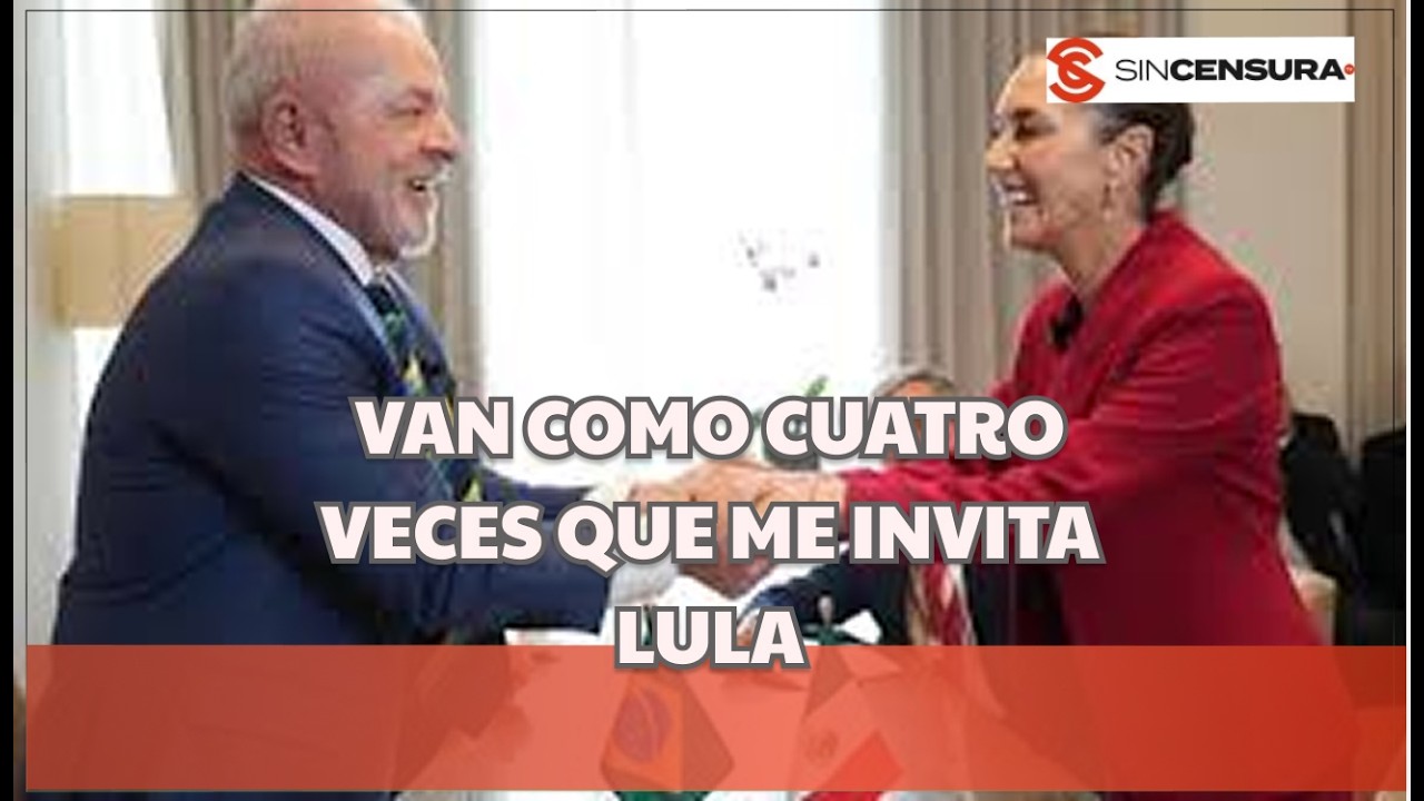 Es PROBABLE que vaya a BRASIL: SHEINBAUM