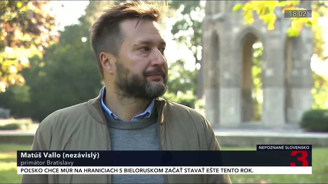 Nepoznané Slovensko: Zelená Bratislava