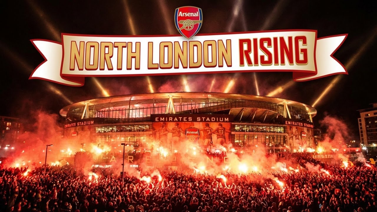 ARSENAL | “NORTH LONDON RISING” (Call & Response Anthem)