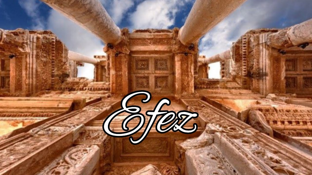 Efez - jeden z cudów świata oraz miejsce Domu Matki Boskiej #turcja  #meryemana #ephesus