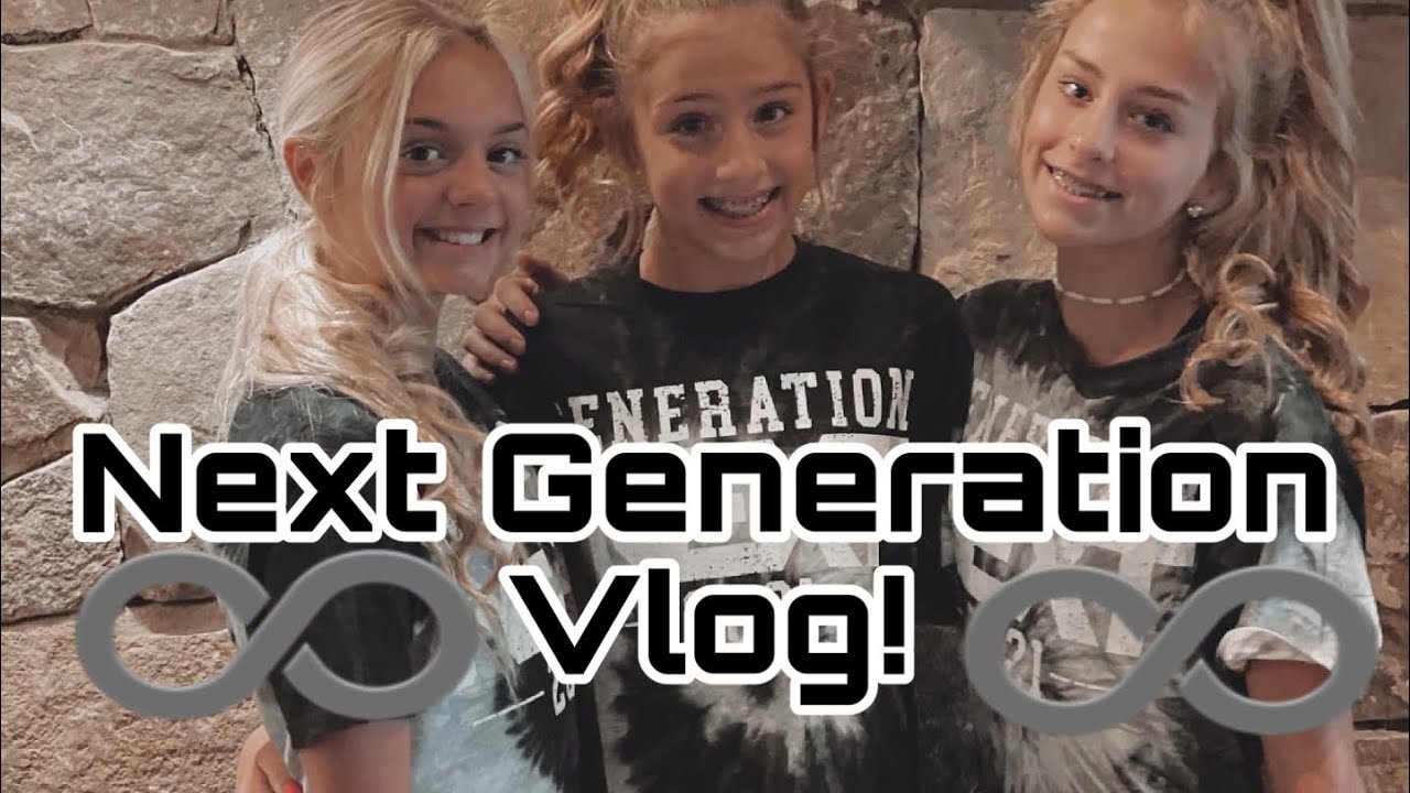 Brooklynn lily vlogs nfinity gen next