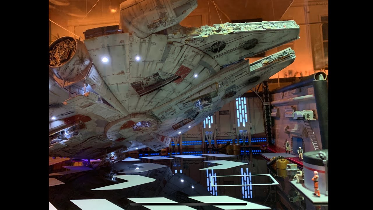 Millennium Falcon perfect grade Bandai  1:72 Light Kit and Build